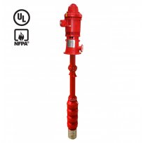 Certified Vertical Turbine Fire Pump naffco dubai