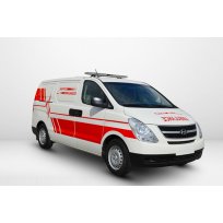 Customized Ambulances on Commercial Vans