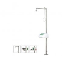 Free Standing Industrial Safety Shower & Eyewash Station