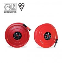 Fire Hose Reel with Semi-Rigid Hose - Kitemark/LPCB Approved