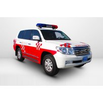 Specialized Ambulances or Medical Support Vehicles