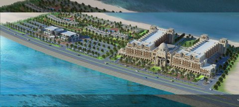 Al Osaimi Apartments and Beach Resort