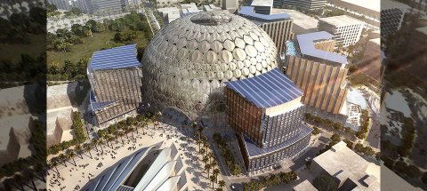 Al Wasl Plaza Expo 2020