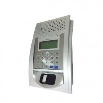 Proximity card reader with keypad