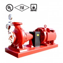 Certified End Suction Fire Pump