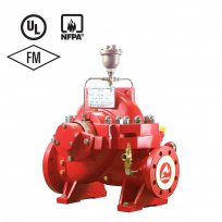 Certified Horizontal Split Case Fire Pump NAFFCO