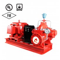 Certified Horizontal Split Case Fire Pump NAFFCO