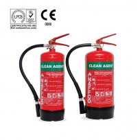 Portable Clean Agent Fire Extinguishers - LPCB & CE Approved