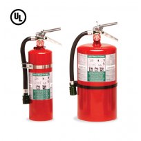 Portable Clean Agent Fire Extinguishers - UL Listed