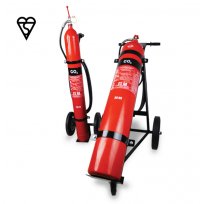 Mobile CO2 Fire Extinguishers - Kitemark Approved