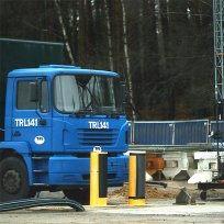 Crash Tested Retractable Bollard