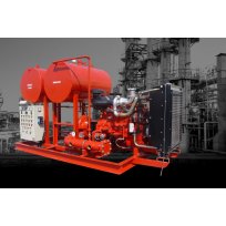 Custom Configured Packaged Fire Pump Sets, custom fire pump set, 