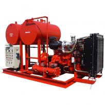 Custom Configured Packaged Fire Pump Sets, custom fire pump set, 