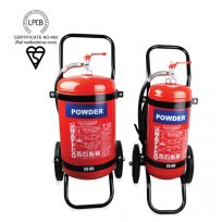 Mobile Dry Powder Fire Extinguishers - LPCB / Kitemark Approved