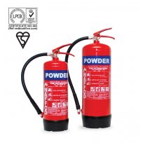 Portable Dry Powder Fire Extinguishers - BSI / LPCB Approved