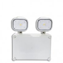 Twin Head Emergency Light