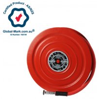 Fire Hose Reel with Semi-Rigid Hose - Global-Mark Approved