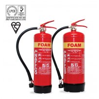 Portable Foam Fire Extinguishers - BSI / LPCB Approved