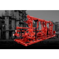 Industrial Packaged Fire Pump Sets naffco