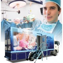 Mobile Surgery Trailer