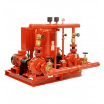 NPE Series Fire Pump Set NAFFCO