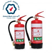 Portable Dry Powder Fire Extinguishers - Global-Mark Certified