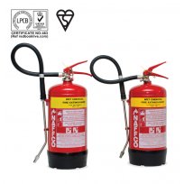 Portable Wet Chemical Fire Extinguishers - BSI / LPCB