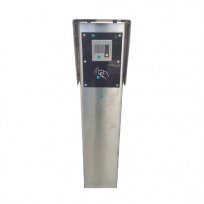 Proximity parking reader