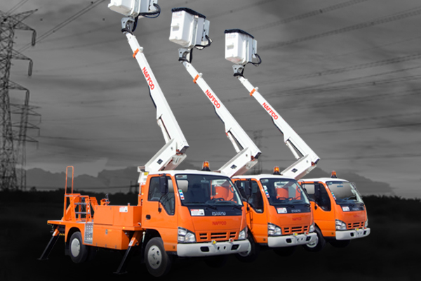 Aerials & Vehicles for Electrical Sector