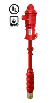 Certified Vertical Turbine Fire Pump naffco dubai