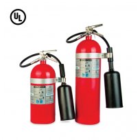 Portable CO2 Fire Extinguishers - UL Listed