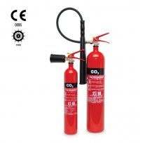 Portable CO2 Fire Extinguishers - CE, Marine Approved