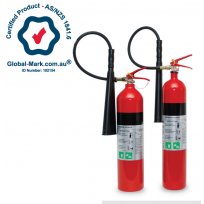 Portable CO2 Fire Extinguishers - Global-Mark Certified