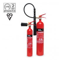 Portable CO2 Fire Extinguishers - Kitemark / LPCB Approved