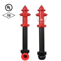 Dry Type Pillar Fire Hydrants - UL/FM