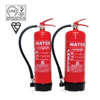 Portable Water Fire Extinguishers - BSI / LPCB Approved